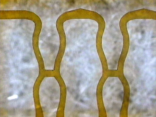 Potomac Laser Polymer Example: Kapton- Polymer Stent