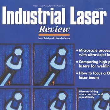 Laser processing works on a micro scale