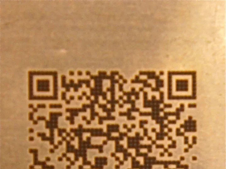 Laser Marking  – QR Code