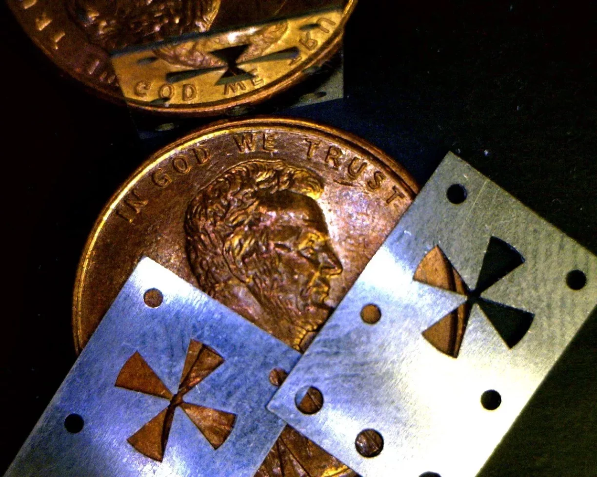 Micromachining Metals