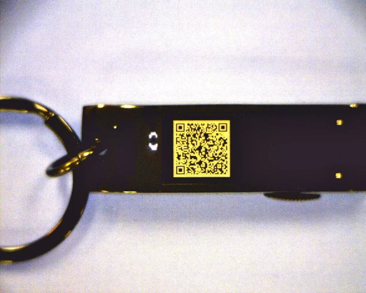 Laser Marking – QR Device