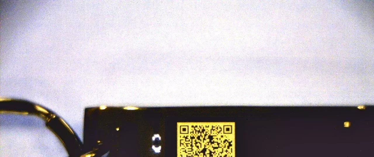 Laser Marking – QR Device