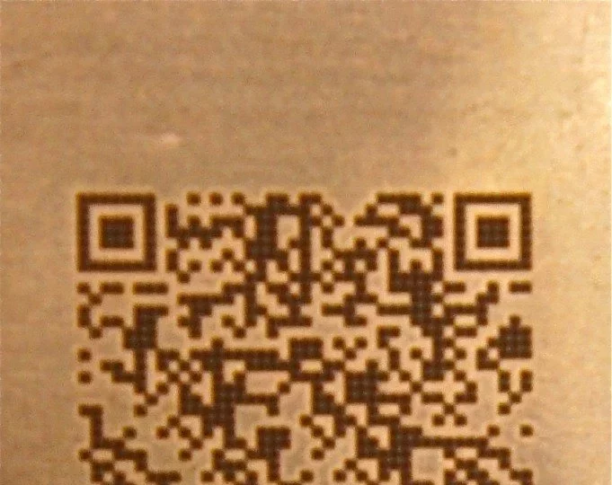 Laser Marking – QR Code