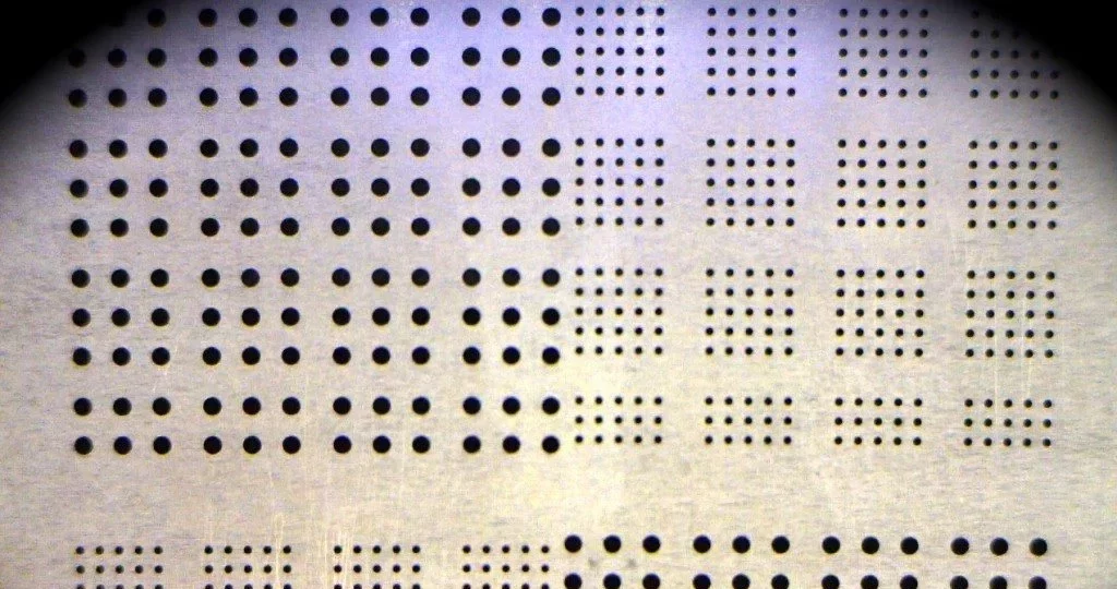 Micro Drilling in Metal Sheet