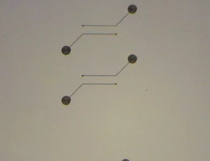 Transparent Film with Conductive Lines