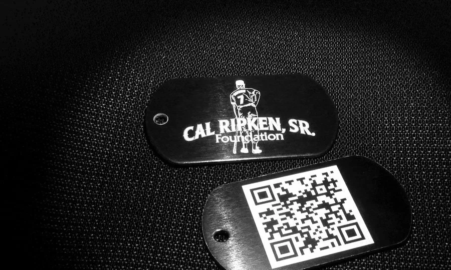 Potomac Photonics Creates QR Code Method to Link Donors to Cal Ripken, Sr. Foundation