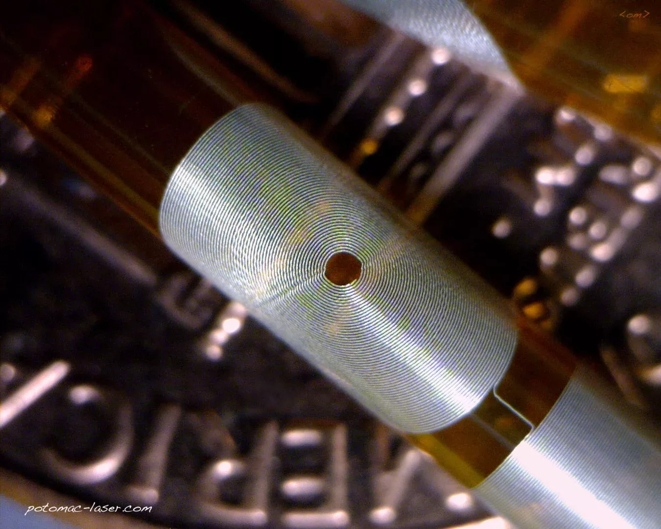 Digital Manufacturing Technology – Kapton Tube with Nanosilver Conductive Lines