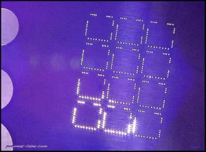 Hole Drilling in Silicon Nitride.