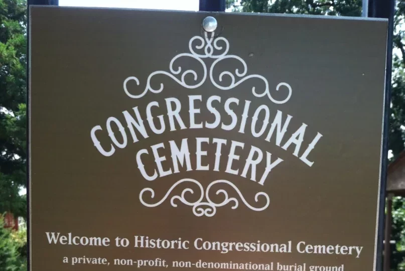 QR Codes Bring Black History to Life  at DC’s Congressional Cemetery