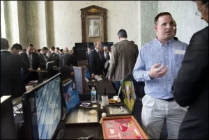 Potomac V.P. Mike Davis discusses Potomac's technology on the Hill.