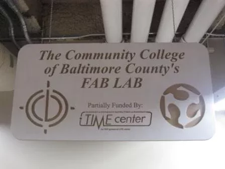 Potomac Collaboration with Fab Lab at the Community College of Baltimore County Proves to Be A Win-Win Public-Private Partnership