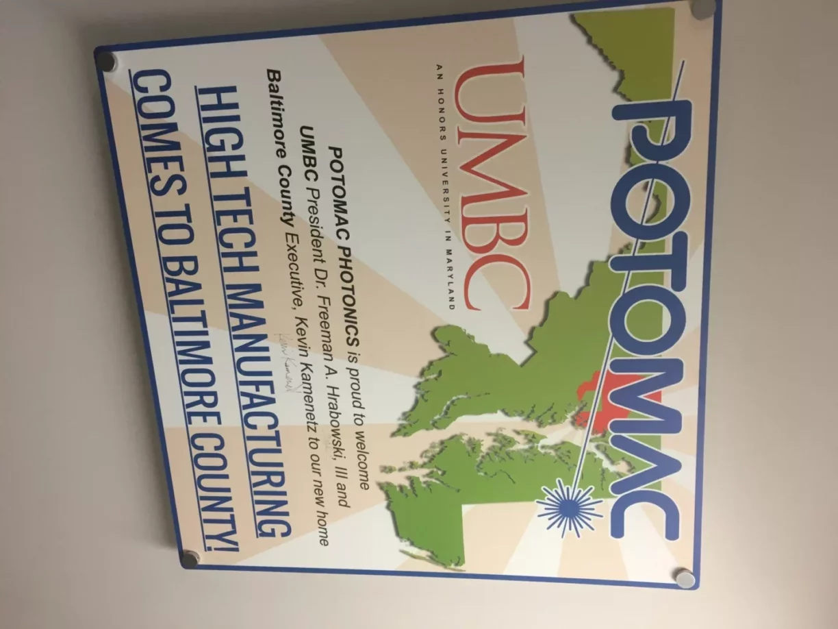 Baltimore County Partnership Helps Potomac Change the World