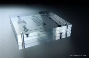 Microfluidic Device Fabrication - 5 layer microfluidic device