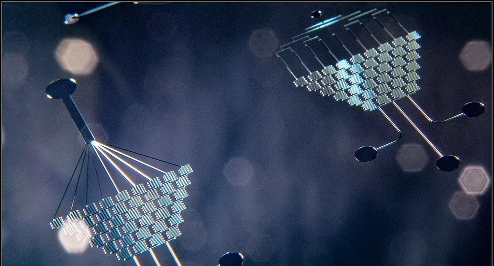 SU- Silicon Mold for Microfluidics