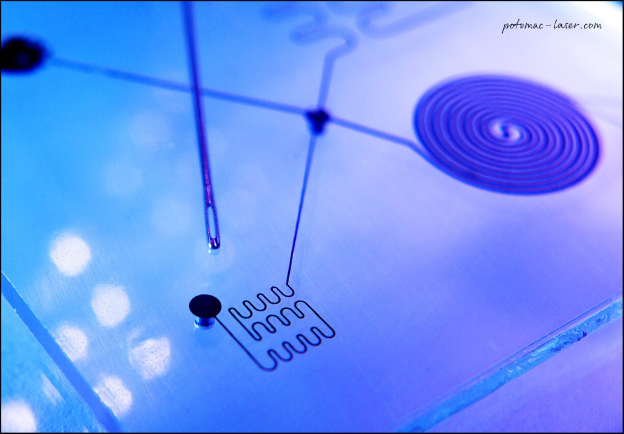 Hydrophilicity of COC Microfluidic Devices